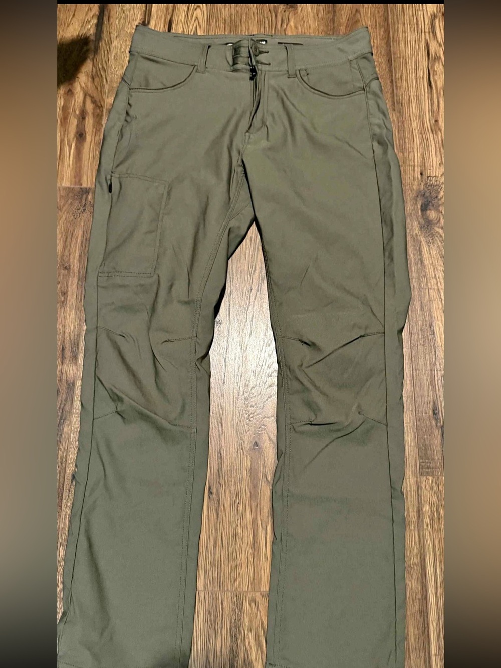 Prana Women’s Olive Green Utility Pants